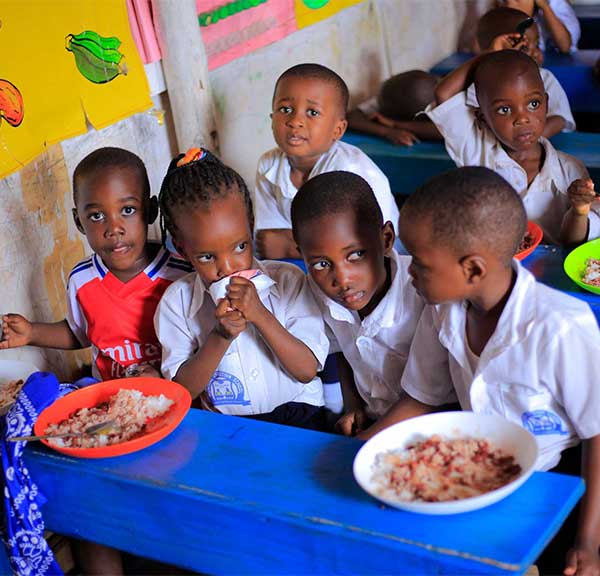 Mundeke Christian Schools — classroom